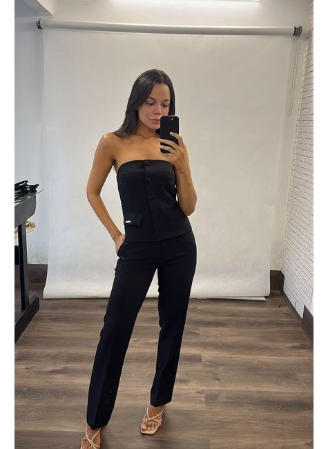 top tomara que caia clara preto red